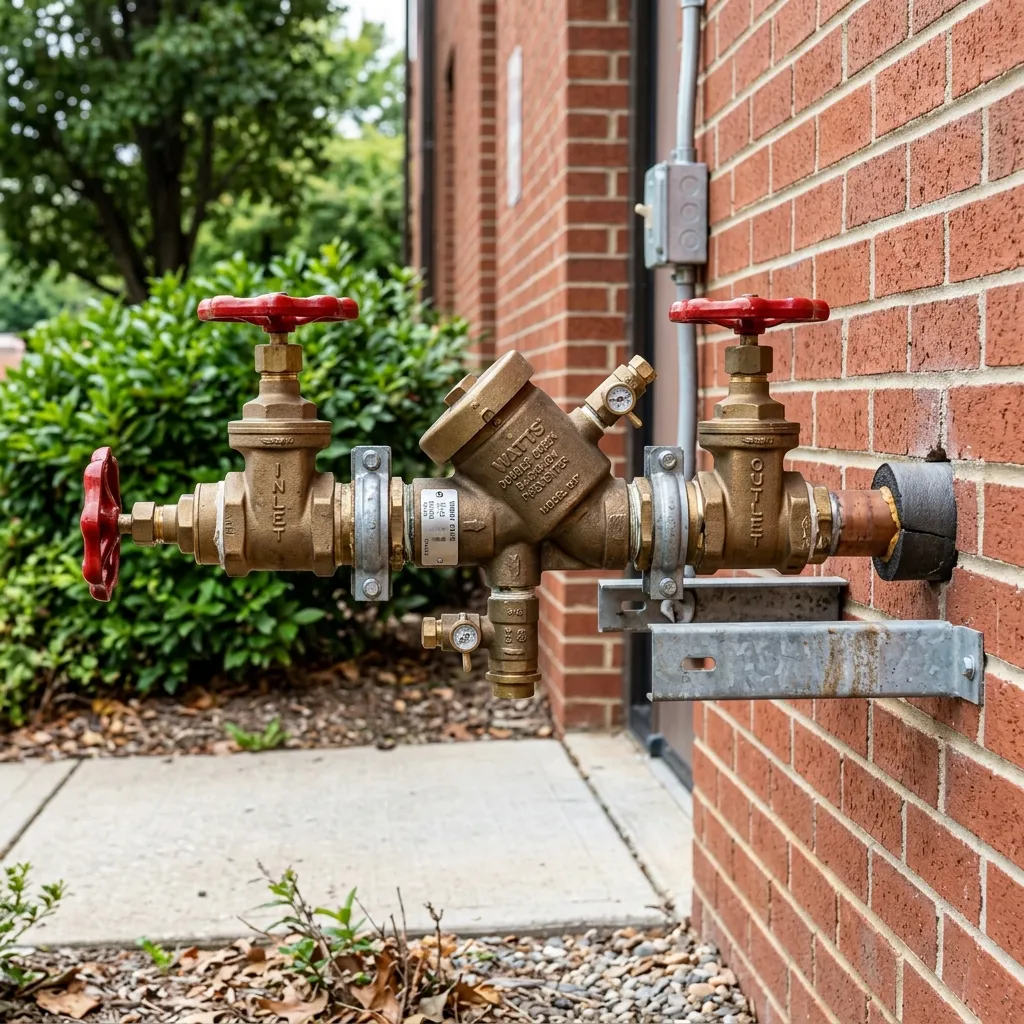 Backflow Prevention Plumber in New Post, WI