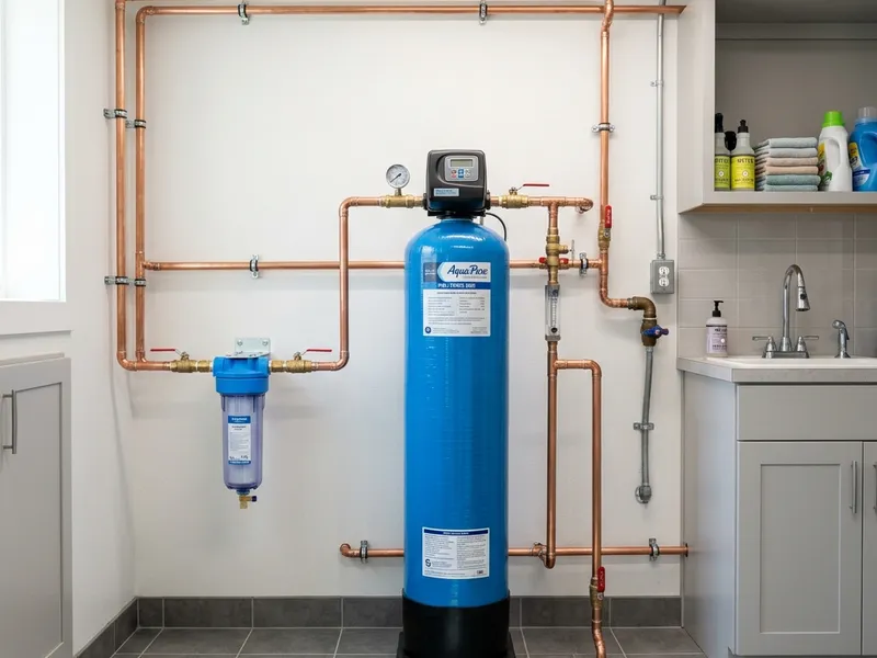 Water Filtration Systems Plumber in New Post, WI